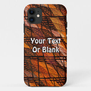 Abstract Weave Number 1 iPhone 11 Case