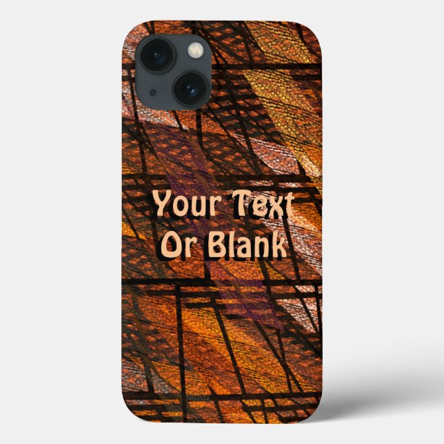 Abstract Weave Number 1 Case-Mate iPhone Case (Back)