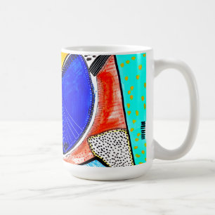 Abstract Wheel Coffee Mug