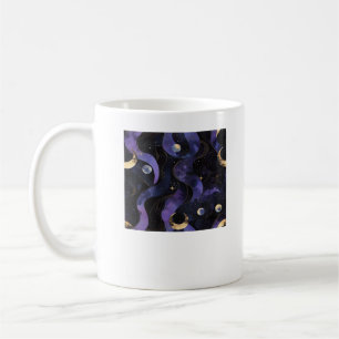 Abstract Whimsigoth Pattern Classic Coffee Mug