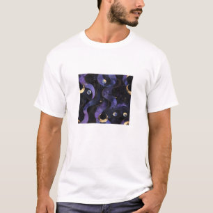 Abstract Whimsigoth Pattern Classic T-Shirt