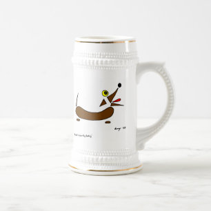 Abstract Wiener Dog Stein