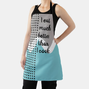 Abstract Wiggles  Apron