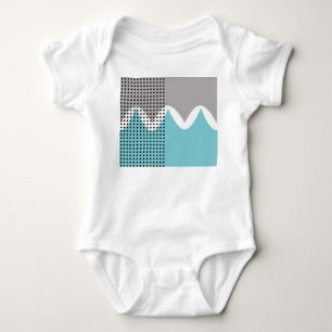 Abstract Wiggles Baby Bodysuit