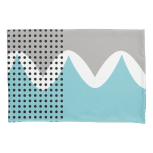 Abstract Wiggles Pillowcase