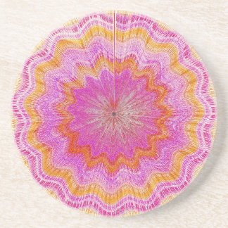 Abstract wind spinner coaster