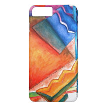 Abstract Winter Fun IPhone Case