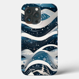 Abstract Winter Wonderland iPhone 13 Pro Case