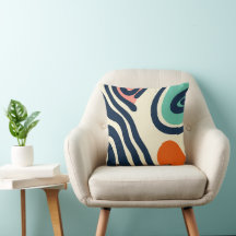Abstract with a minimal retro design