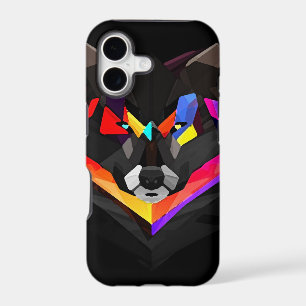 Abstract wolf iphone