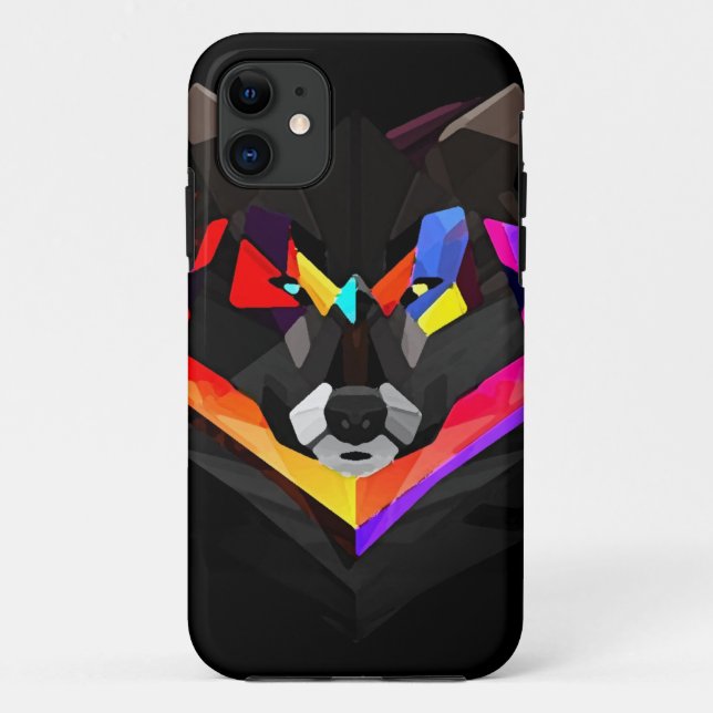 Abstract wolf iphone Case-Mate iPhone case (Back)