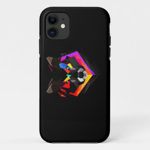 Abstract wolf iphone 11 case