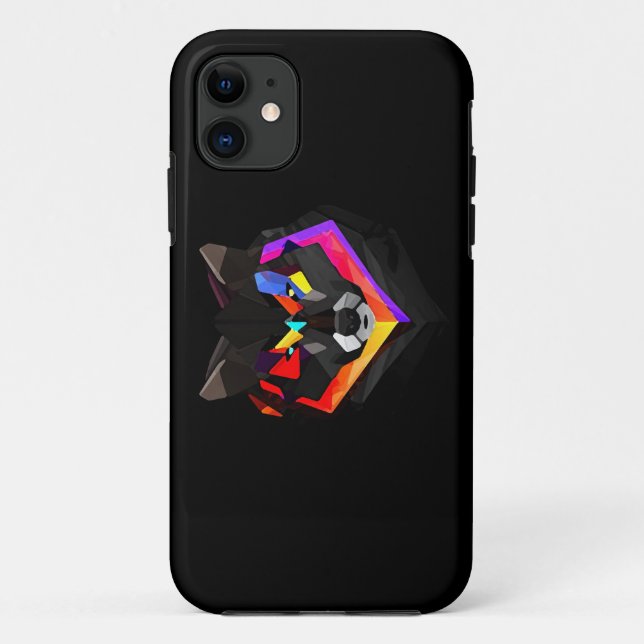 Abstract wolf iphone Case-Mate iPhone case (Back)