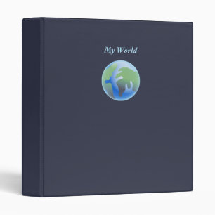 Abstract World Binder