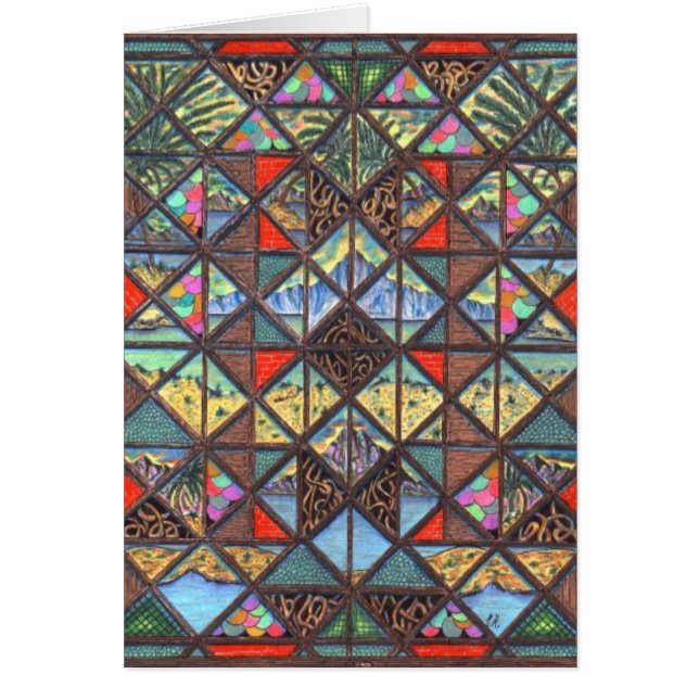 Abstract Worlds (Front)