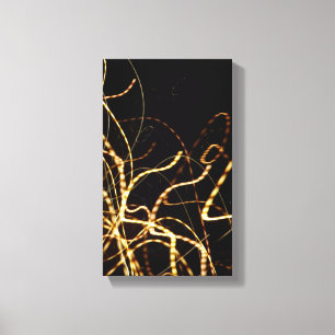 Abstract Wrapped Canvas