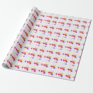 Abstract Wrapping Paper