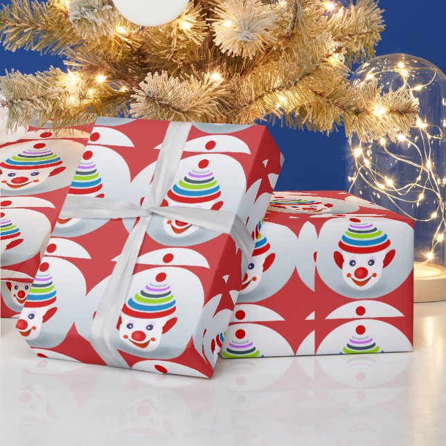 Abstract Wrapping Paper (Holidays)