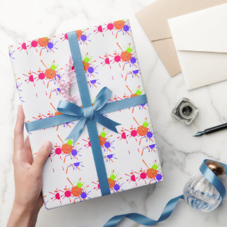 Abstract Wrapping Paper