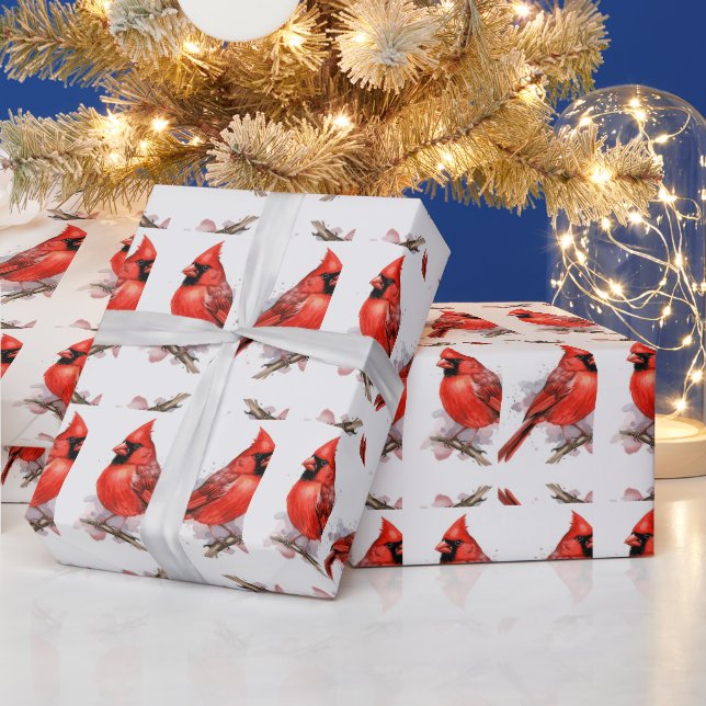 Abstract Wrapping Paper (Holidays)