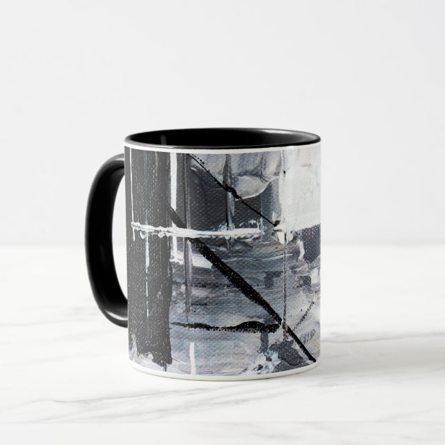 Abstract Wraps 10 Mug (Front Left)