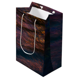 Abstract Wraps 14 Medium Gift Bag