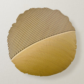 Abstract Wraps 14 Round Pillow