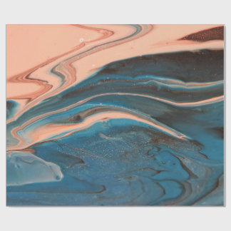 Abstract Wraps 17 Wrapping Paper