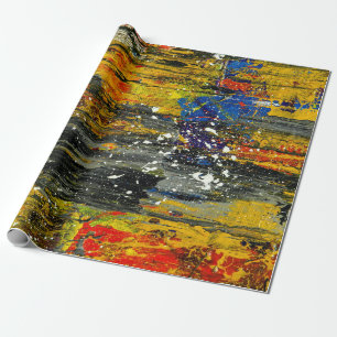 Abstract Wraps 1 Wrapping Paper
