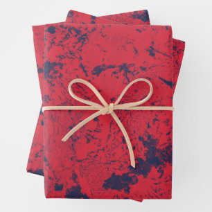 Abstract Wraps 2 Wrapping Paper Sheet