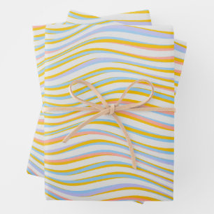 Abstract Wraps 7 Wrapping Paper Sheet