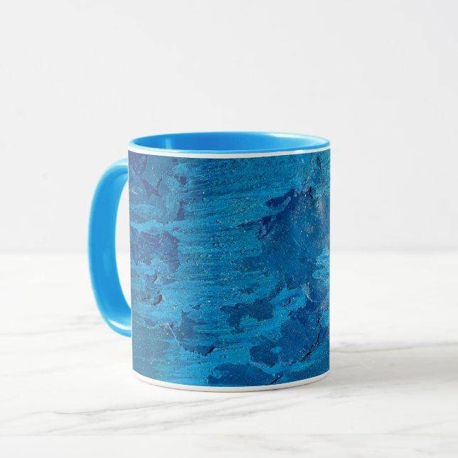 Abstract Wraps 8 Mug (Front Left)