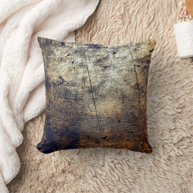 Abstract Wraps 8 Throw Pillow (Blanket)
