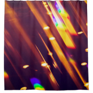 Abstract xmas Gold sparkles or glitter lights. Chr