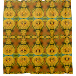 Abstract Yellow And Green Pattern 