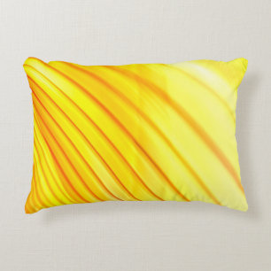 abstract yellow background.abstract, art, artistic accent pillow