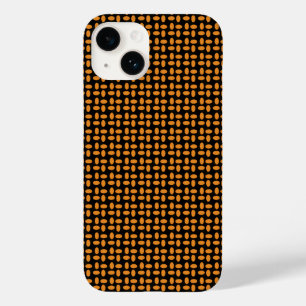Abstract yellow pattern Case-Mate iPhone 14 case