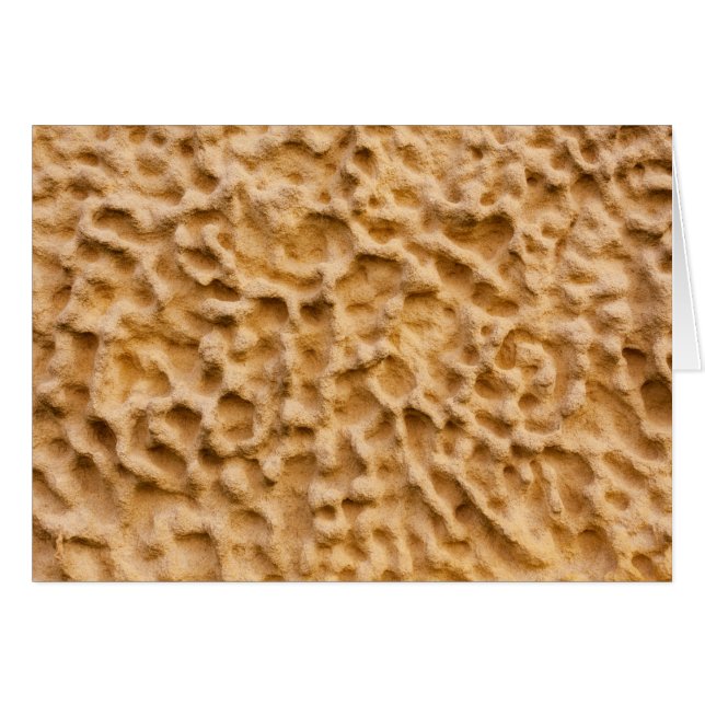 Abstract Yellow Sandrock (Front Horizontal)