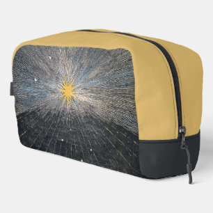 Abstract Yellow Starburst Mystic Celestial Cosmic Dopp Kit