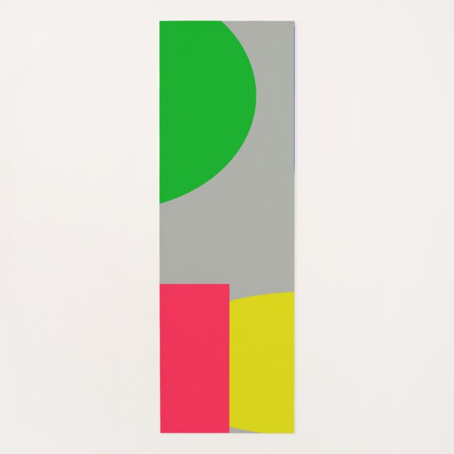 Abstract Yoga Mat (Front)