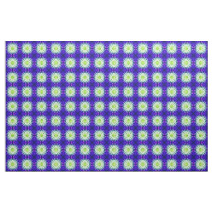 Abstract Zapped Kaleidoscope Fabric