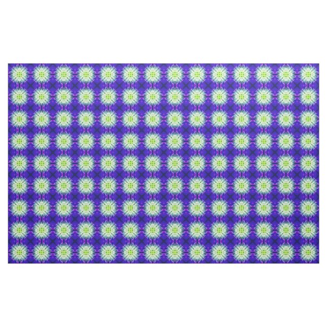 Abstract Zapped Kaleidoscope Fabric (Yard)