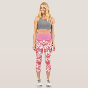 Abstract   Zazzle_Growshop. Capri Leggings