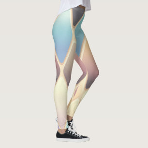 Abstract   Zazzle_Growshop. Leggings