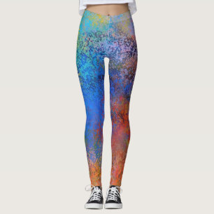 Abstract   Zazzle_Growshop. Leggings