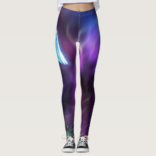 Abstract   Zazzle_Growshop. Leggings