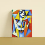 Abstract Zen Cubist Canvas Print<br><div class="desc">The Abstract Zen Cubist Canvas Print is fully customizable and unique to hang on home and office walls. Designed by Norman Reutter.</div>