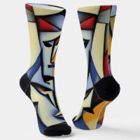 Abstract Zen Cubist