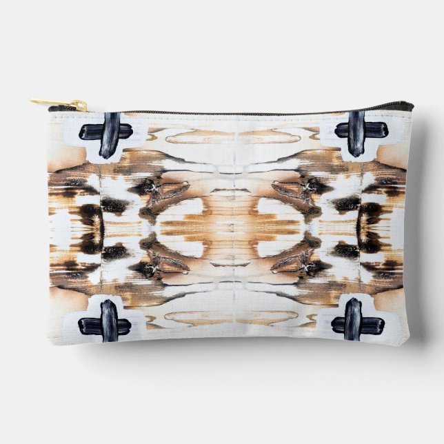 Abstract Zip Bag (Front)