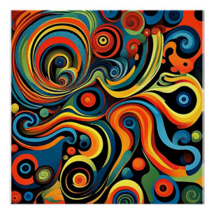 Abstracta Psychedelica 13 Poster